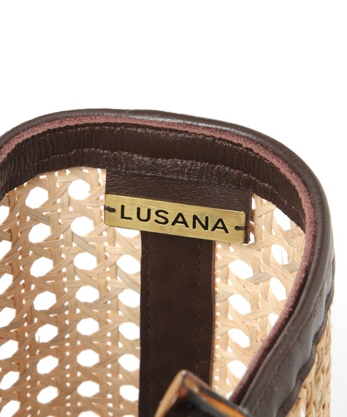 BABYLONE（バビロン）の「【LUSANA】Palmer Basket（かごバッグ・レディース・ナチュラル・FREE）」の12枚目の写真