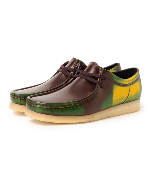 Clarks(クラークス)の「Clarks / Wallabee Brush(ブーツ・メンズ・ブラウン・7inch/7.5inch/8inch/8.5inch/9inch/9.5inch/10inch)」の1枚目の写真