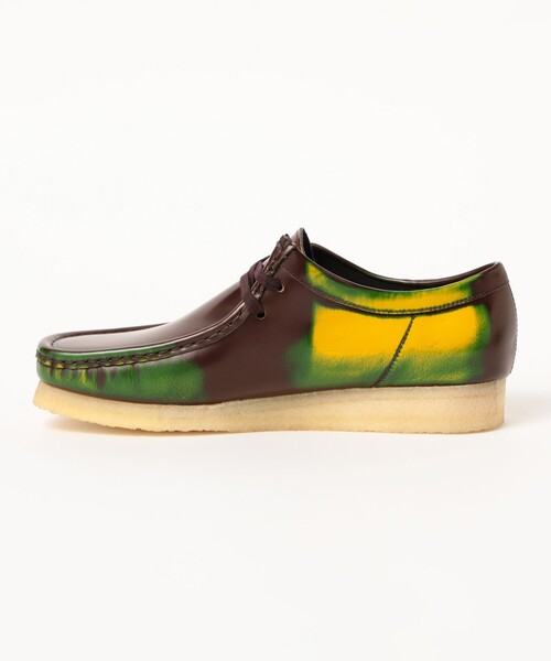 Clarks(クラークス)の「Clarks / Wallabee Brush(ブーツ・メンズ・ブラウン・7inch/7.5inch/8inch/8.5inch/9inch/9.5inch/10inch)」の2枚目の写真