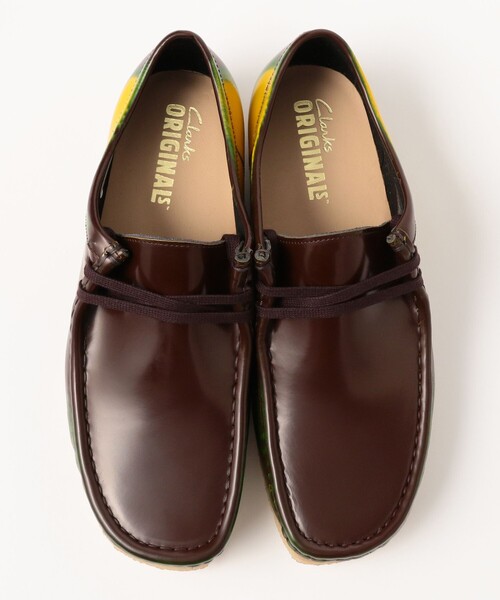 Clarks(クラークス)の「Clarks / Wallabee Brush(ブーツ・メンズ・ブラウン・7inch/7.5inch/8inch/8.5inch/9inch/9.5inch/10inch)」の4枚目の写真