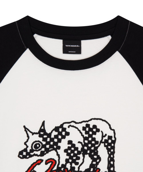WKNDRS（ウィーキャンドース）の「GOOD DOG LS T-SHIRT (BLACK)（Tシャツ/カットソー・レディース・その他・SMALL/MEDIUM/LARGE/X-LARGE）」の3枚目の写真