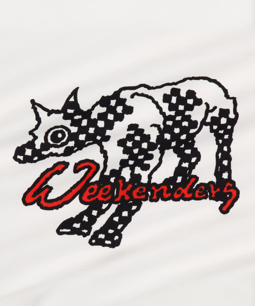 WKNDRS（ウィーキャンドース）の「GOOD DOG LS T-SHIRT (BLACK)（Tシャツ/カットソー・レディース・その他・SMALL/MEDIUM/LARGE/X-LARGE）」の6枚目の写真