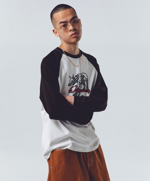 WKNDRS（ウィーキャンドース）の「GOOD DOG LS T-SHIRT (BLACK)（Tシャツ/カットソー・レディース・その他・SMALL/MEDIUM/LARGE/X-LARGE）」の7枚目の写真