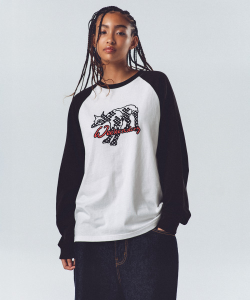 WKNDRS（ウィーキャンドース）の「GOOD DOG LS T-SHIRT (BLACK)（Tシャツ/カットソー・レディース・その他・SMALL/MEDIUM/LARGE/X-LARGE）」の9枚目の写真