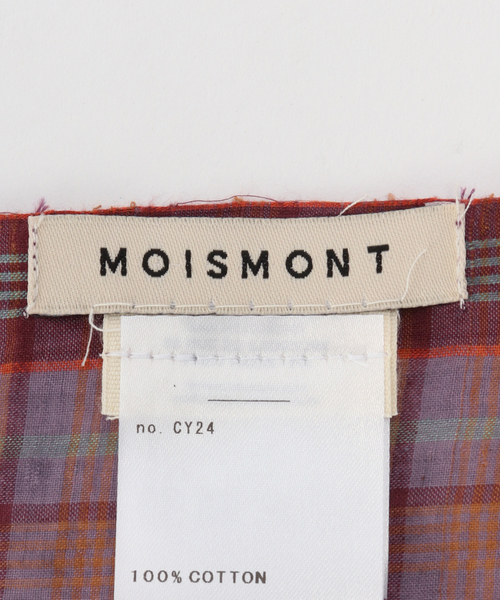 JOURNAL STANDARD(ジャーナルスタンダード)の「【MOISMONT/モワモン】 Scarf Massager N818(バンダナ/スカーフ・レディース・パープル・FREE)」の4枚目の写真