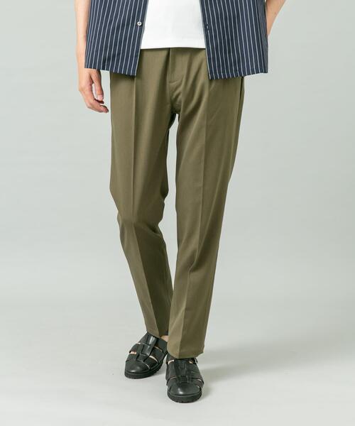 URBAN RESEARCH ROSSO MEN(アーバンリサーチロッソメン)の「『WEB限定』『接触冷感 / XLサイズあり』クールタッチデニムスラックス(デニムパンツ・メンズ・ベージュ/インディゴブルー/ブラック系その他/ブラック/カーキ・X-LARGE/LARGE/MEDIUM/SMALL)」の5枚目の写真