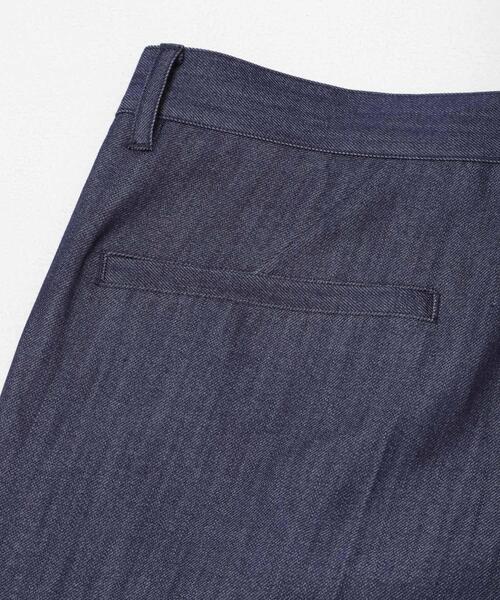 URBAN RESEARCH ROSSO MEN(アーバンリサーチロッソメン)の「『WEB限定』『接触冷感 / XLサイズあり』クールタッチデニムスラックス(デニムパンツ・メンズ・ベージュ/インディゴブルー/ブラック系その他/ブラック/カーキ・X-LARGE/LARGE/MEDIUM/SMALL)」の11枚目の写真