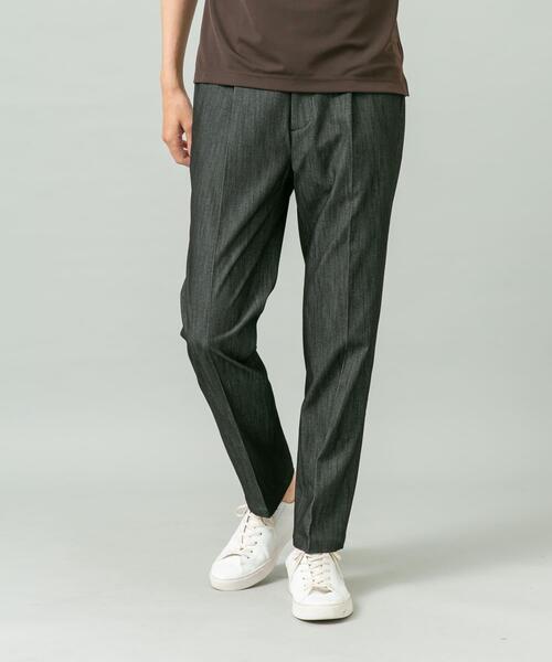 URBAN RESEARCH ROSSO MEN(アーバンリサーチロッソメン)の「『WEB限定』『接触冷感 / XLサイズあり』クールタッチデニムスラックス(デニムパンツ・メンズ・ベージュ/インディゴブルー/ブラック系その他/ブラック/カーキ・X-LARGE/LARGE/MEDIUM/SMALL)」の13枚目の写真