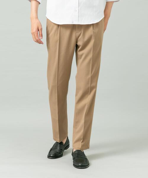 URBAN RESEARCH ROSSO MEN(アーバンリサーチロッソメン)の「『WEB限定』『接触冷感 / XLサイズあり』クールタッチデニムスラックス(デニムパンツ・メンズ・ベージュ/インディゴブルー/ブラック系その他/ブラック/カーキ・X-LARGE/LARGE/MEDIUM/SMALL)」の18枚目の写真