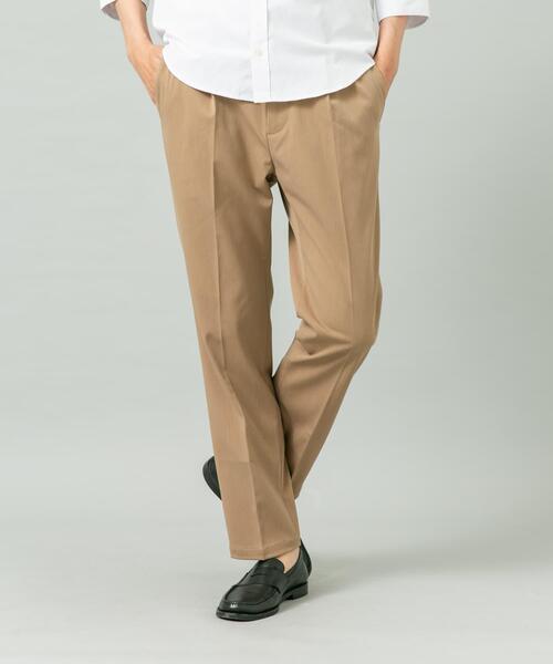 URBAN RESEARCH ROSSO MEN(アーバンリサーチロッソメン)の「『WEB限定』『接触冷感 / XLサイズあり』クールタッチデニムスラックス(デニムパンツ・メンズ・ベージュ/インディゴブルー/ブラック系その他/ブラック/カーキ・X-LARGE/LARGE/MEDIUM/SMALL)」の19枚目の写真
