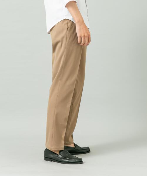 URBAN RESEARCH ROSSO MEN(アーバンリサーチロッソメン)の「『WEB限定』『接触冷感 / XLサイズあり』クールタッチデニムスラックス(デニムパンツ・メンズ・ベージュ/インディゴブルー/ブラック系その他/ブラック/カーキ・X-LARGE/LARGE/MEDIUM/SMALL)」の20枚目の写真