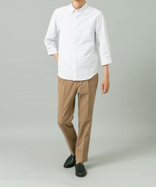 URBAN RESEARCH ROSSO MEN(アーバンリサーチロッソメン)の「『WEB限定』『接触冷感 / XLサイズあり』クールタッチデニムスラックス(デニムパンツ・メンズ・ベージュ/インディゴブルー/ブラック系その他/ブラック/カーキ・X-LARGE/LARGE/MEDIUM/SMALL)」の21枚目の写真