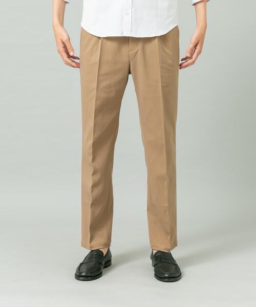 URBAN RESEARCH ROSSO MEN(アーバンリサーチロッソメン)の「『WEB限定』『接触冷感 / XLサイズあり』クールタッチデニムスラックス(デニムパンツ・メンズ・ベージュ/インディゴブルー/ブラック系その他/ブラック/カーキ・X-LARGE/LARGE/MEDIUM/SMALL)」の22枚目の写真