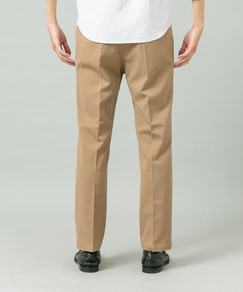 URBAN RESEARCH ROSSO MEN(アーバンリサーチロッソメン)の「『WEB限定』『接触冷感 / XLサイズあり』クールタッチデニムスラックス(その他パンツ・メンズ・ベージュ/インディゴブルー/ブラック系その他/ブラック/カーキ・X-LARGE/LARGE/MEDIUM/SMALL)」の6枚目の写真