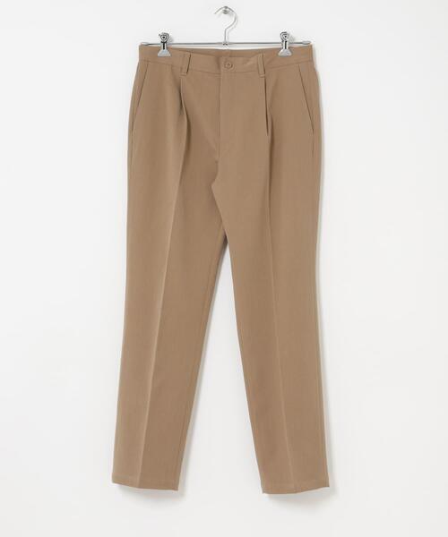 URBAN RESEARCH ROSSO MEN(アーバンリサーチロッソメン)の「『WEB限定』『接触冷感 / XLサイズあり』クールタッチデニムスラックス(その他パンツ・メンズ・ベージュ/インディゴブルー/ブラック系その他/ブラック/カーキ・X-LARGE/LARGE/MEDIUM/SMALL)」の7枚目の写真