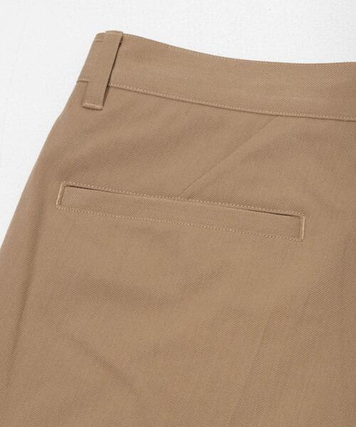 URBAN RESEARCH ROSSO MEN(アーバンリサーチロッソメン)の「『WEB限定』『接触冷感 / XLサイズあり』クールタッチデニムスラックス(その他パンツ・メンズ・ベージュ/インディゴブルー/ブラック系その他/ブラック/カーキ・X-LARGE/LARGE/MEDIUM/SMALL)」の8枚目の写真
