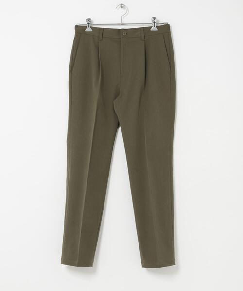 URBAN RESEARCH ROSSO MEN(アーバンリサーチロッソメン)の「『WEB限定』『接触冷感 / XLサイズあり』クールタッチデニムスラックス(その他パンツ・メンズ・ベージュ/インディゴブルー/ブラック系その他/ブラック/カーキ・X-LARGE/LARGE/MEDIUM/SMALL)」の16枚目の写真