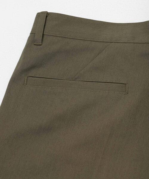 URBAN RESEARCH ROSSO MEN(アーバンリサーチロッソメン)の「『WEB限定』『接触冷感 / XLサイズあり』クールタッチデニムスラックス(その他パンツ・メンズ・ベージュ/インディゴブルー/ブラック系その他/ブラック/カーキ・X-LARGE/LARGE/MEDIUM/SMALL)」の17枚目の写真
