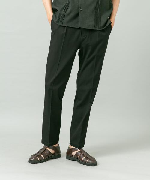 URBAN RESEARCH ROSSO MEN(アーバンリサーチロッソメン)の「『WEB限定』『接触冷感 / XLサイズあり』クールタッチデニムスラックス(その他パンツ・メンズ・ベージュ/インディゴブルー/ブラック系その他/ブラック/カーキ・X-LARGE/LARGE/MEDIUM/SMALL)」の18枚目の写真