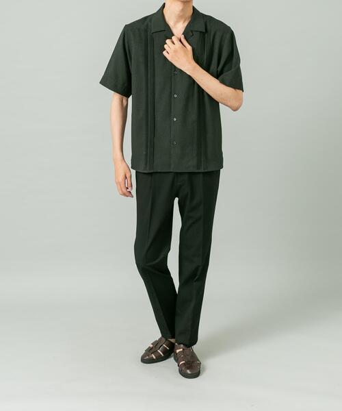 URBAN RESEARCH ROSSO MEN(アーバンリサーチロッソメン)の「『WEB限定』『接触冷感 / XLサイズあり』クールタッチデニムスラックス(その他パンツ・メンズ・ベージュ/インディゴブルー/ブラック系その他/ブラック/カーキ・X-LARGE/LARGE/MEDIUM/SMALL)」の21枚目の写真