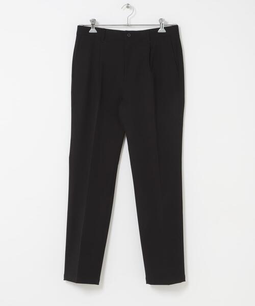 URBAN RESEARCH ROSSO MEN(アーバンリサーチロッソメン)の「『WEB限定』『接触冷感 / XLサイズあり』クールタッチデニムスラックス(その他パンツ・メンズ・ベージュ/インディゴブルー/ブラック系その他/ブラック/カーキ・X-LARGE/LARGE/MEDIUM/SMALL)」の22枚目の写真