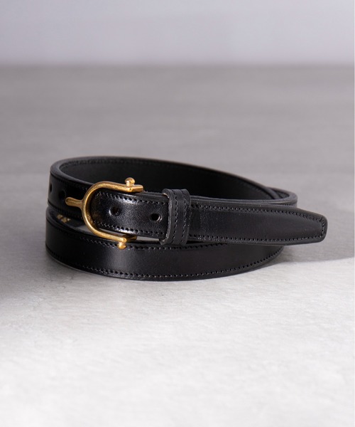 TORY LEATHER】EQUESTRIAN INSPIRED BELT（ベルト）｜TORY LEATHER