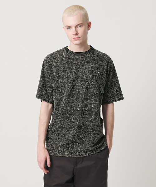 Coohem(コーヘン)の「<COOHEM> TWD T-SHIRT/Tシャツ(Tシャツ/カットソー・メンズ・ブラック・L/M)」の1枚目の写真