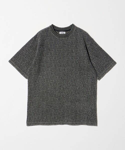Coohem(コーヘン)の「<COOHEM> TWD T-SHIRT/Tシャツ(Tシャツ/カットソー・メンズ・ブラック・L/M)」の7枚目の写真