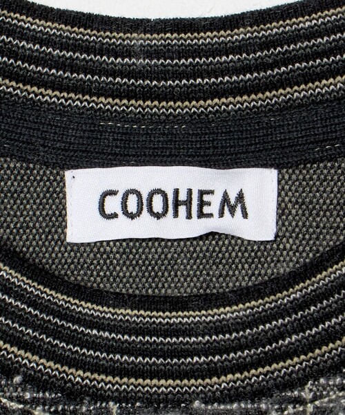 Coohem(コーヘン)の「<COOHEM> TWD T-SHIRT/Tシャツ(Tシャツ/カットソー・メンズ・ブラック・L/M)」の13枚目の写真