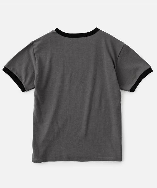 VASTIC(バスティック)の「サンセットリンガーTシャツ_チャコール(Tシャツ/カットソー・メンズ・チャコール・MEDIUM/LARGE/X-LARGE)」の3枚目の写真