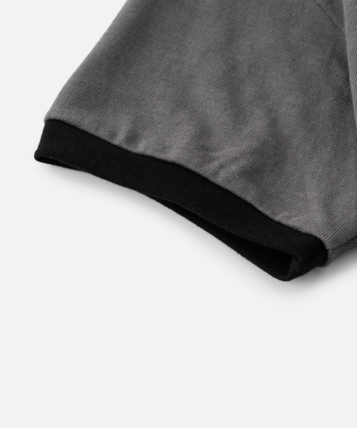 VASTIC(バスティック)の「サンセットリンガーTシャツ_チャコール(Tシャツ/カットソー・メンズ・チャコール・MEDIUM/LARGE/X-LARGE)」の6枚目の写真