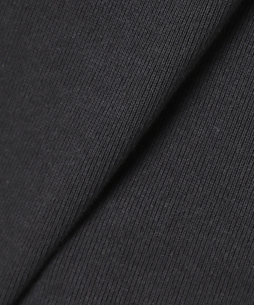 B.C STOCK(ベーセーストック)の「《追加》ウォッシャブル / 接触冷感 / C/PEフライスUネックTEE(Tシャツ/カットソー・レディース・ブラック/ホワイト/キャメル・FREE)」の12枚目の写真