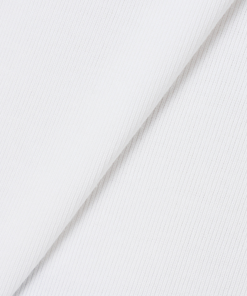 B.C STOCK(ベーセーストック)の「《追加》ウォッシャブル / 接触冷感 / C/PEフライスUネックTEE(Tシャツ/カットソー・レディース・ブラック/ホワイト/キャメル・FREE)」の14枚目の写真