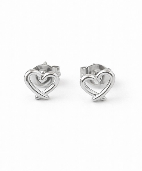 ORLEAN(オルレアン)の「【ORLEAN】ミニピアス3個セット フープピアス ハートピアス パールピアス(ピアス(両耳用)・レディース・シルバー/ゴールド・フリー)」の17枚目の写真