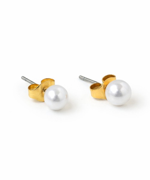 ORLEAN(オルレアン)の「【ORLEAN】ミニピアス3個セット フープピアス ハートピアス パールピアス(ピアス(両耳用)・レディース・シルバー/ゴールド・フリー)」の22枚目の写真