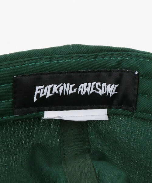 FUCKING AWESOME（ファッキングオーサム）の「＜FUCKING AWESOME＞ Seduction Floppy CAP/キャップ（キャップ・メンズ・ブラック/ケリーグリーン・FREE）」の14枚目の写真
