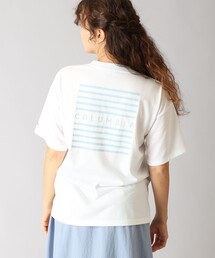 UVカット Columbia/ ウィメンズ バラードガーデン オムニフリーズゼロ ショートスリーブ Tシャツ /コロンビア