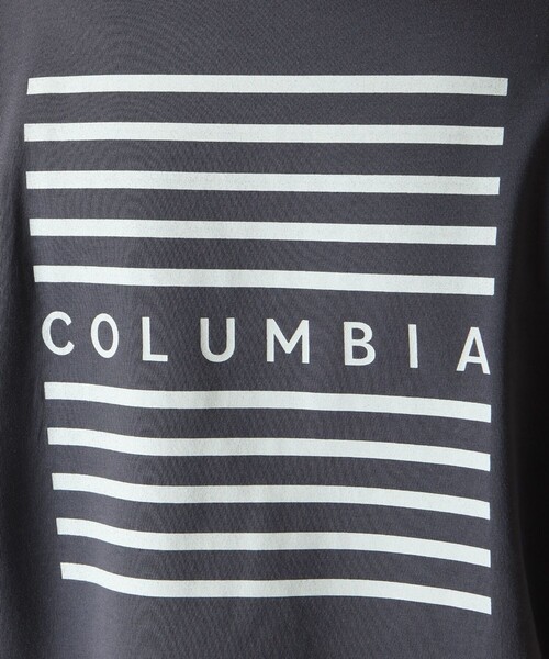 Columbia(コロンビア)の「UVカット Columbia/ ウィメンズ バラードガーデン オムニフリーズゼロ ショートスリーブ Tシャツ /コロンビア(Tシャツ/カットソー・レディース・パープル/ブラック/ホワイト・L/M/XL/S)」の15枚目の写真