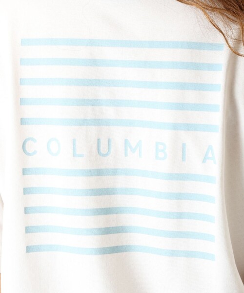 Columbia(コロンビア)の「UVカット Columbia/ ウィメンズ バラードガーデン オムニフリーズゼロ ショートスリーブ Tシャツ /コロンビア(Tシャツ/カットソー・レディース・パープル/ブラック/ホワイト・L/M/XL/S)」の18枚目の写真