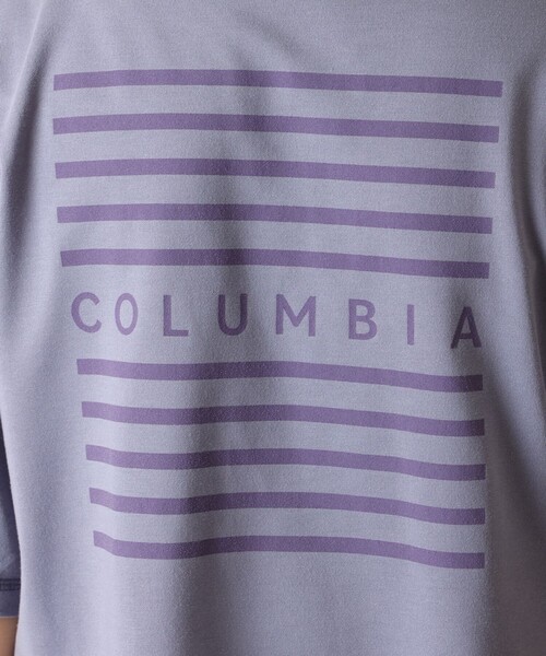 Columbia(コロンビア)の「UVカット Columbia/ ウィメンズ バラードガーデン オムニフリーズゼロ ショートスリーブ Tシャツ /コロンビア(Tシャツ/カットソー・レディース・パープル/ブラック/ホワイト・L/M/XL/S)」の21枚目の写真