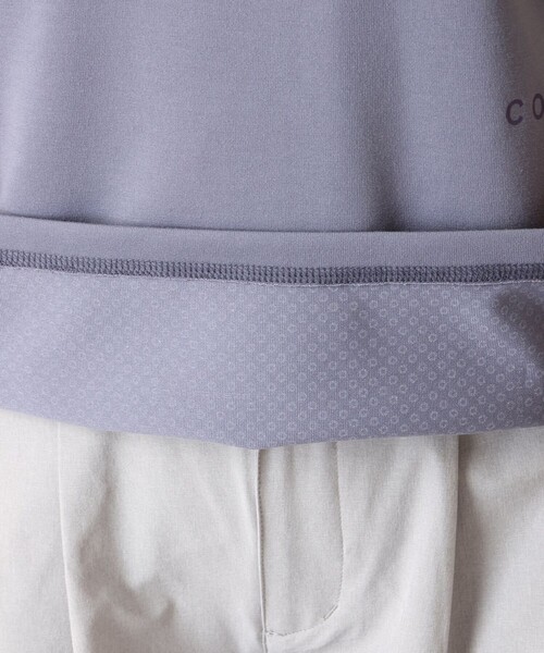 Columbia(コロンビア)の「UVカット Columbia/ ウィメンズ バラードガーデン オムニフリーズゼロ ショートスリーブ Tシャツ /コロンビア(Tシャツ/カットソー・レディース・パープル/ブラック/ホワイト・L/M/XL/S)」の9枚目の写真