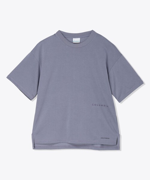 Columbia(コロンビア)の「UVカット Columbia/ ウィメンズ バラードガーデン オムニフリーズゼロ ショートスリーブ Tシャツ /コロンビア(Tシャツ/カットソー・レディース・パープル/ブラック/ホワイト・L/M/XL/S)」の10枚目の写真