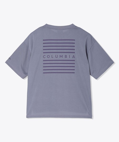 Columbia(コロンビア)の「UVカット Columbia/ ウィメンズ バラードガーデン オムニフリーズゼロ ショートスリーブ Tシャツ /コロンビア(Tシャツ/カットソー・レディース・パープル/ブラック/ホワイト・L/M/XL/S)」の11枚目の写真