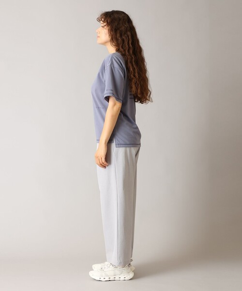 Columbia(コロンビア)の「UVカット Columbia/ ウィメンズ バラードガーデン オムニフリーズゼロ ショートスリーブ Tシャツ /コロンビア(Tシャツ/カットソー・レディース・パープル/ブラック/ホワイト・L/M/XL/S)」の13枚目の写真