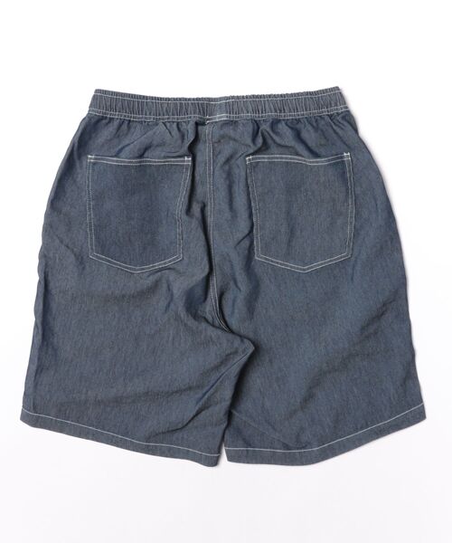 NAVY（ネイビー）の「NAVY デニムライク ベイカーショートパンツ（デニムパンツ・メンズ・ネイビー/ブルー/チャコールグレー・M/S/XL/L）」の16枚目の写真