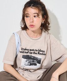 ジープ プリントTシャツ