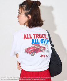 ジープ プリントTシャツ