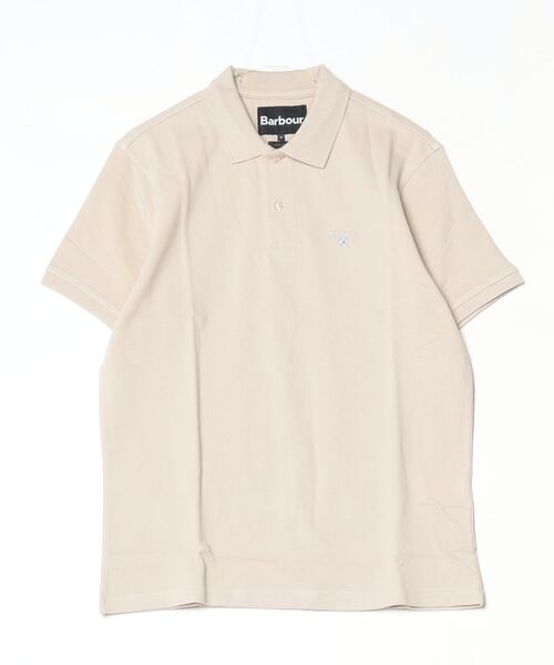 Barbour(バブアー)の「【barbour】barbour original sports polo shirt af(ポロシャツ・メンズ・ネイビー/グリーン/オリーブ/ブラック/グレー/スカイブルー/ホワイト/ブラウン/ホワイト系1・XXL/L/XL/M)」の3枚目の写真