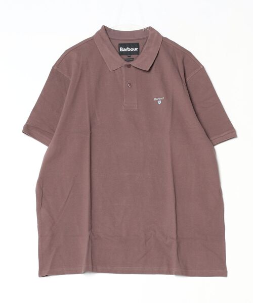 Barbour(バブアー)の「【barbour】barbour original sports polo shirt af(ポロシャツ・メンズ・ネイビー/グリーン/オリーブ/ブラック/グレー/スカイブルー/ホワイト/ブラウン/ホワイト系1・XXL/L/XL/M)」の5枚目の写真