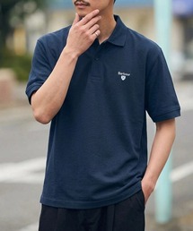【barbour】barbour original sports polo shirt af